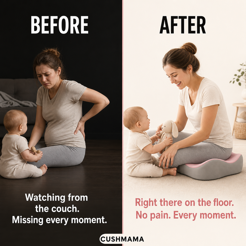 CushMama Cloud Seat Cushion