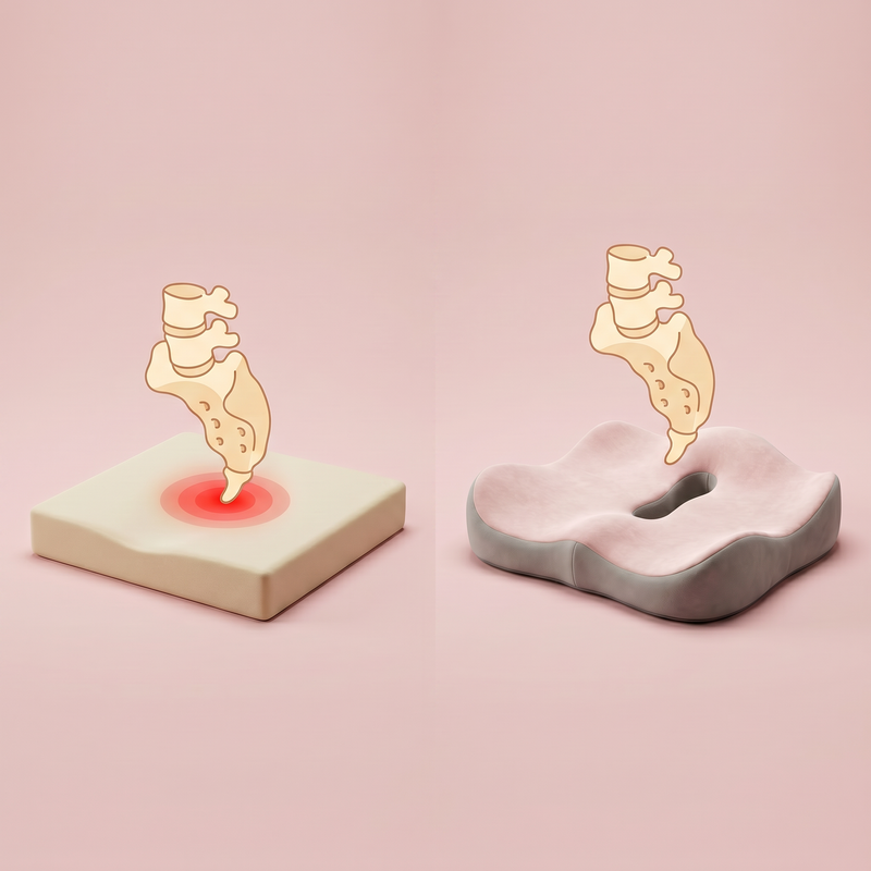 Tailbone Cut-Out